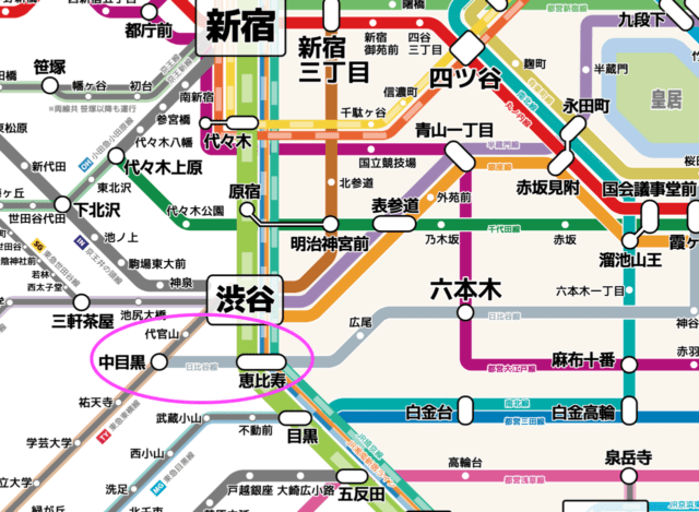 路線図３