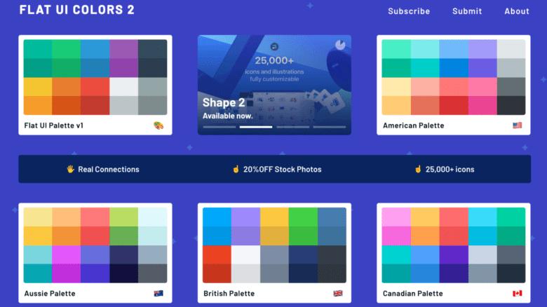 FLAT UI COLORS